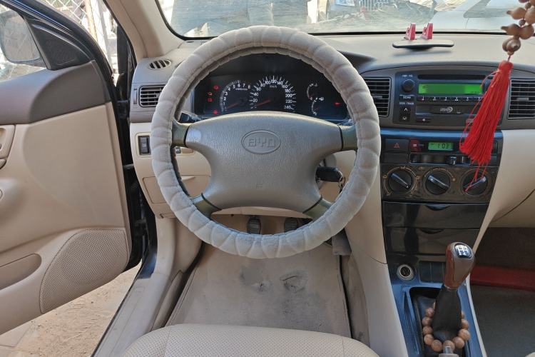 Used BYD F3 2011 1.5L New Platinum Edition Standard Version