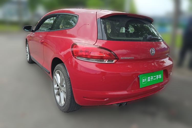 Used Volkswagen Scirocco 2011 2.0 TSI Luxury Edition Rear Left 45 Deg