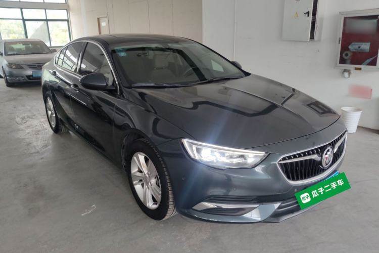 Used Buick Regal 2019 20T Luxury Model China VI Standard Front Right 45 Deg