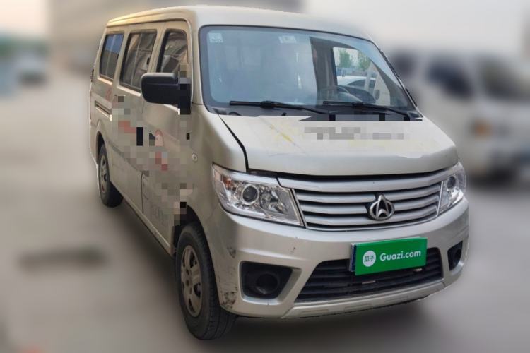 Used CHANGAN KAICHENG Star 9 2020 1.5L Base Model 7-Seater Passenger Vehicle China VI Emission Standard DAM15KR Front Right 45 Deg