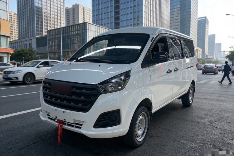 Used Jinbei Gold Hiace M Classic 2024 1.5L Engineering Lion Passenger Vehicle 6 Seats