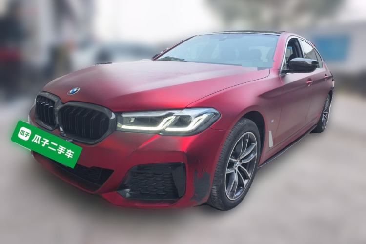Used BMW 5 Series 2022 Restyled 525Li M Sport Package