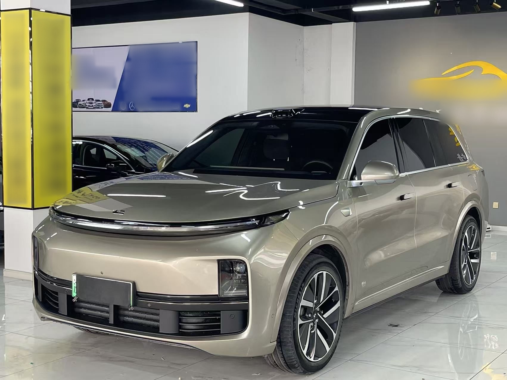 Parte inferior delantera