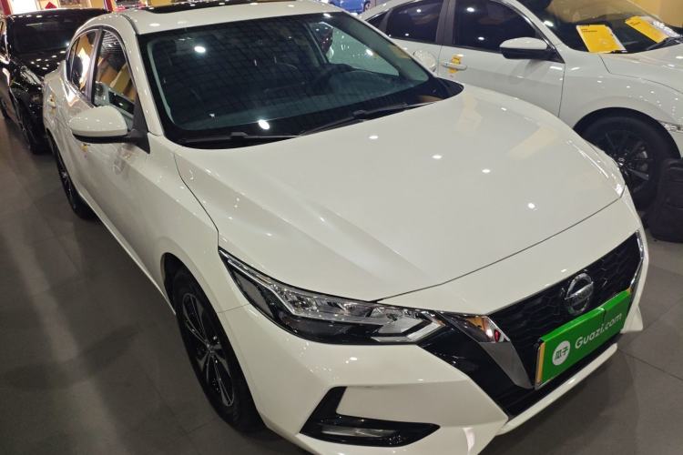 Used Nissan Sylphy 2022 1.6L XL CVT Enjoyment Edition Front Right 45 Deg