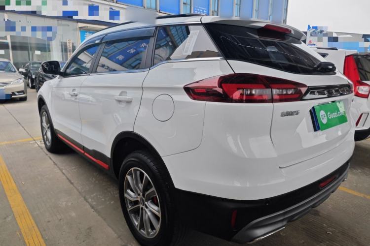 Used Geely Auto Emgrand X7 Sport 2021 1.8TD DCT Two-Wheel Drive Asian Games Comfort Edition Rear Left 45 Deg