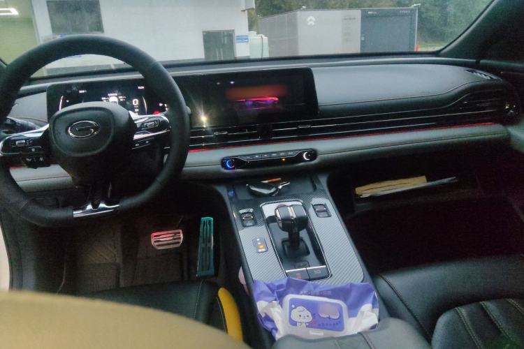 Used GAC Trumpchi EMPOW 2021 270T DCT J15 Version Center Console