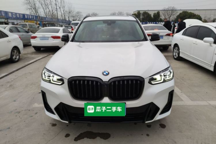 Used BMW X3 2022 xDrive30i Luxury Model M Night Sky Package
