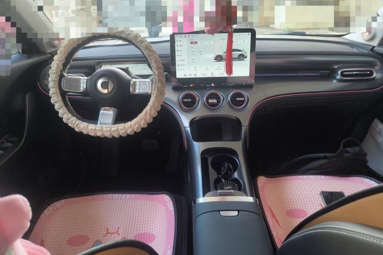 Used smart #3 2024 Dynamic Long-Range Edition Interior 2