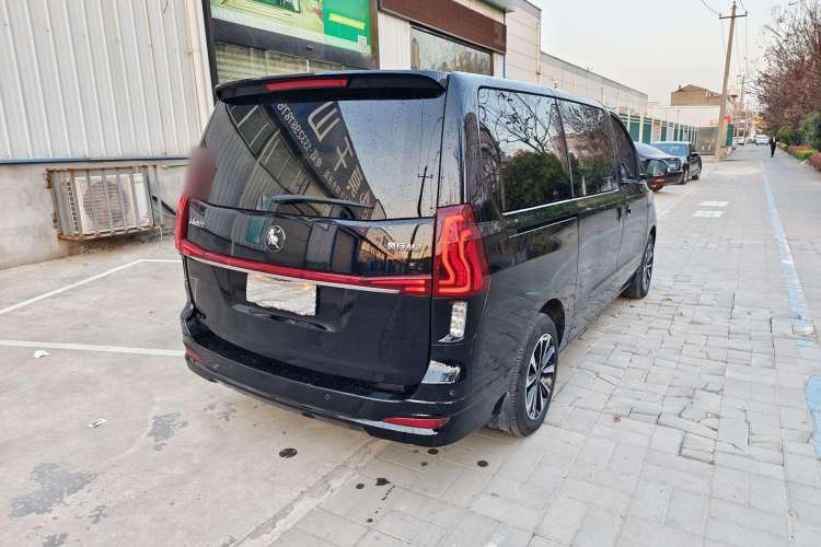 Used FORTHING M7 2022 Lingjue Model 2.0T Automatic Marquis Edition