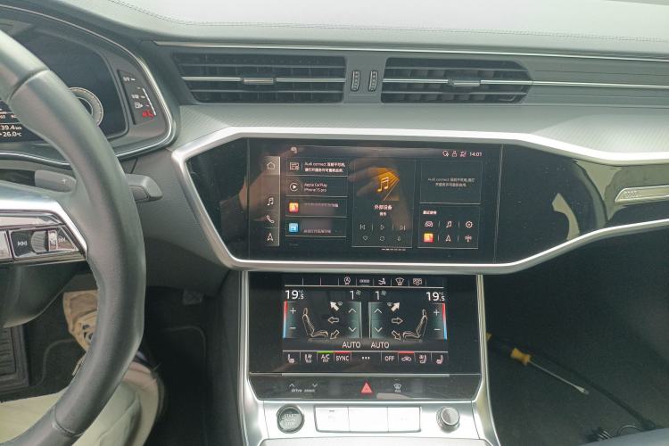 Used Audi A7 2022 45 TFSI Prestige Edition Audio And AC Panel