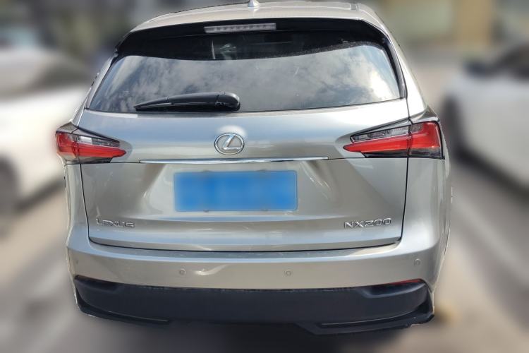 Used Lexus NX 2015 200 Front-Wheel Drive X-Trail SE Edition Rear