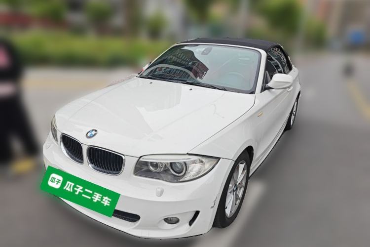 Used BMW 1 Series 2011 120i Convertible Coupe