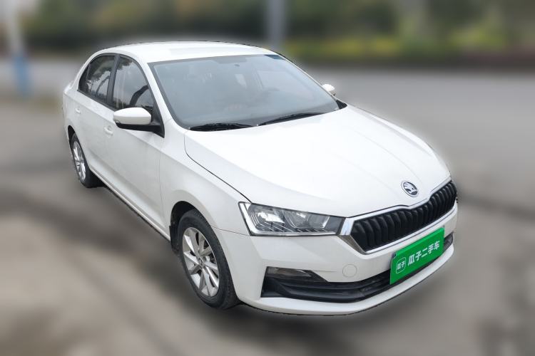 Used Skoda Rapid 2020 1.5L Manual Comfort Edition
