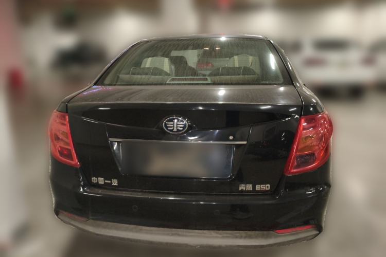 Used Bestune B50 2013 1.6L manual Comfort trim level Rear