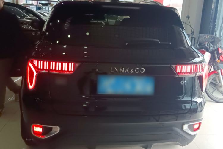 Used Lynk & Co 01 2019 2.0T Two-Wheel-Drive Pro Version China VI Standard Rear