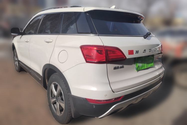 Used Haval H6 Coupe 2016 Blue Label 1.5T Automatic Two-Wheel Drive Elite Model
