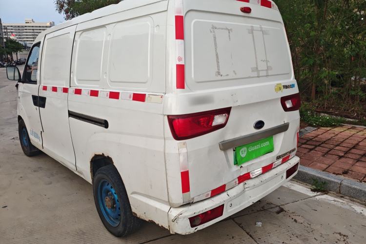 Used Karry Youyou EV 2021 Van SQR5039 Rear Left 45 Deg