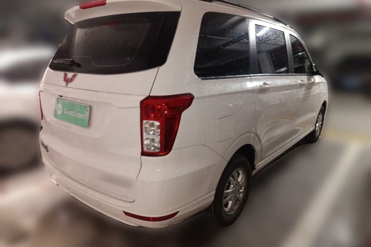 Used Wuling Hongguang 2019 1.5L S Comfort Edition China VI LAR Rear Right 45 Deg