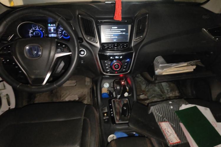 Used CHANGAN CS75 2016 1.8T Automatic Elite Model China V Standard
