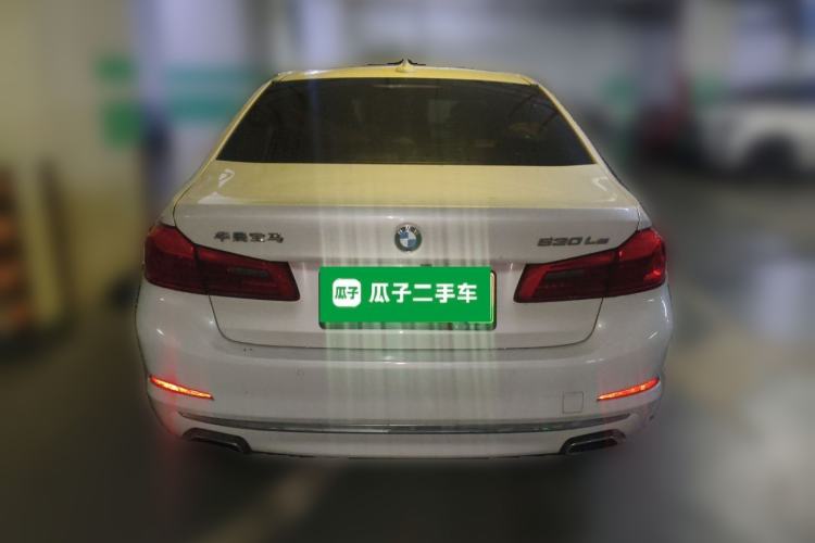 Used BMW 5 Series New Energy 2020 530Le Luxury Package Rear