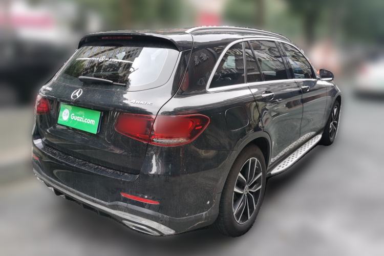 Used Mercedes-Benz GLC 2021 GLC 300 L 4MATIC Dynamic Model
