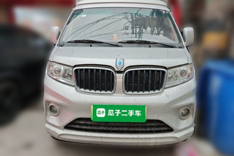 Used Jinbei New Dolphin EV 2023 Comfort-Style Van Corrugated Version 42.3 kWh
