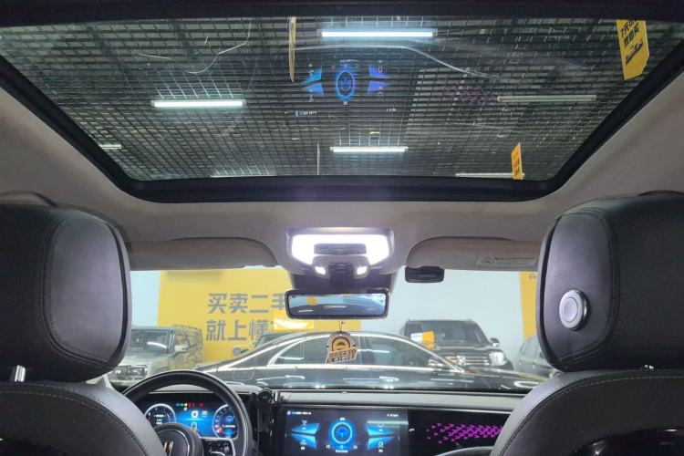 Used Hongqi H9 2020 3.0T Smart Connect Flagship Four-Seat Version Headliner