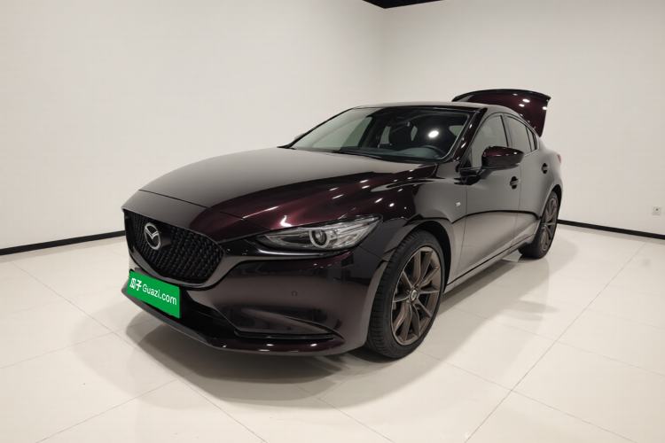 Used Mazda Atenza 2021 2.5L Sky Blue Sport Edition Guazi used car, China used car export, Used car for sale, Used cars, Cheapest cars for sale