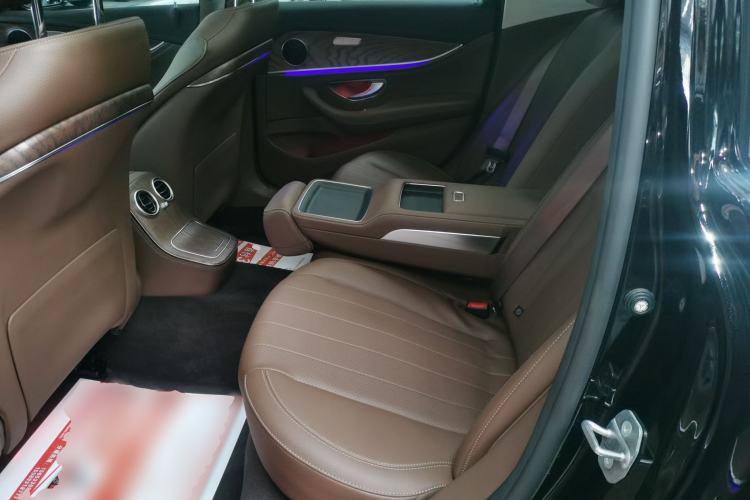 Used Mercedes-Benz E-Class New Energy 2022 Second Facelift E 350 e L Plug-in Hybrid Sedan