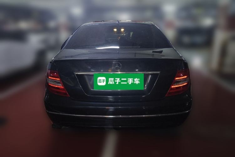 Used Mercedes-Benz C-Class 2010 C 200K Standard Model Rear