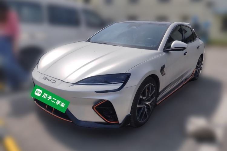 Used BYD Seal 2022 650 km All-Wheel-Drive Performance Version