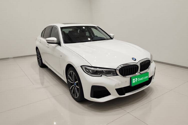 Used BMW 3 Series 2021 Restyled 325Li M Sport Package Exterior 2