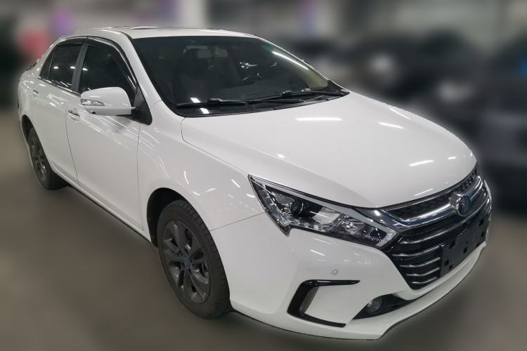 Used BYD Qin New Energy 2017 1.5T Luxury Model