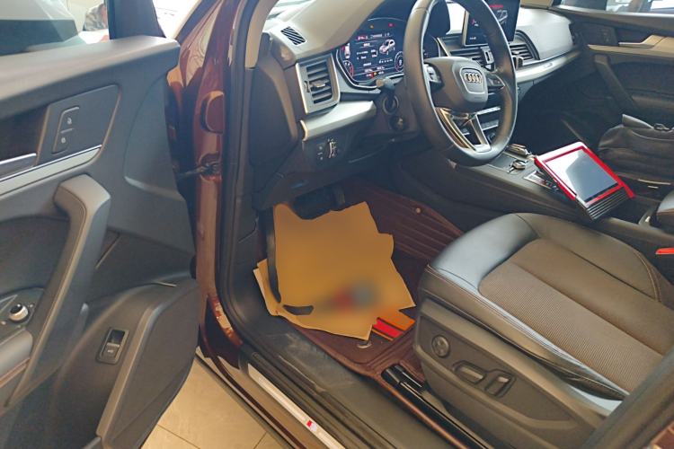 Used Audi Q5L 2018 40 TFSI Prestige Fashion Edition China V Driver Seat