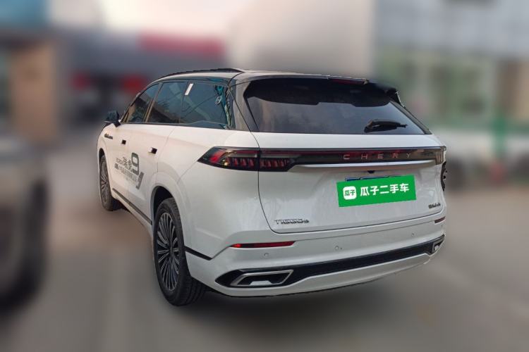 Used Chery Tiggo 9 2025 2.0T Automatic Two-Wheel Drive Luxury Edition 5 Seats