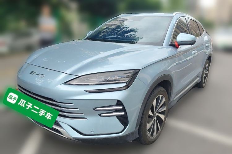 Used BYD Song PLUS New Energy 2023 Champion Edition DM-i 150KM Flagship PLUS