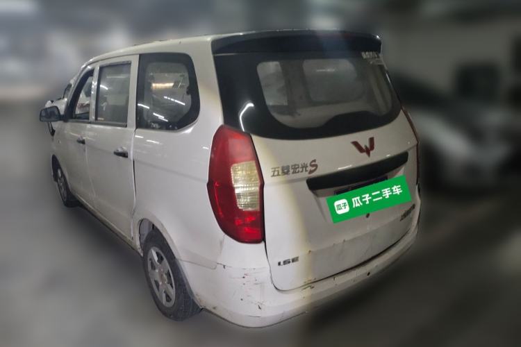 Used Wuling Hongguang 2016 1.5L Restyled S Comfort Version Rear Left 45 Deg