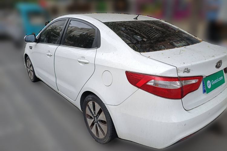 Used Kia K2 2011 Sedan 1.6L Automatic Transmission Premium
