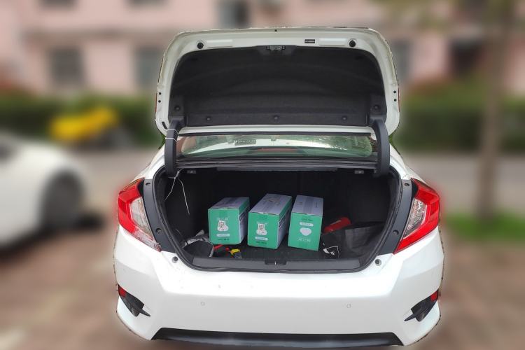 Used Honda Civic 2016 220TURBO CVT Prestige Edition
