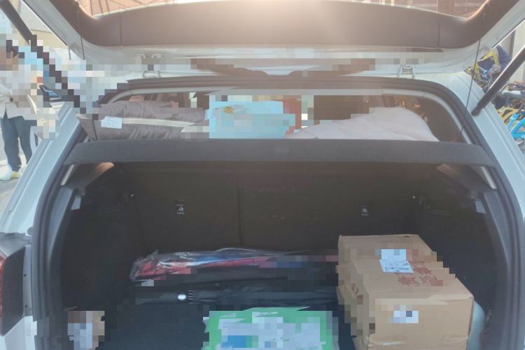 Used Volkswagen Golf 2018 230TSI Automatic Luxury Version Trunk