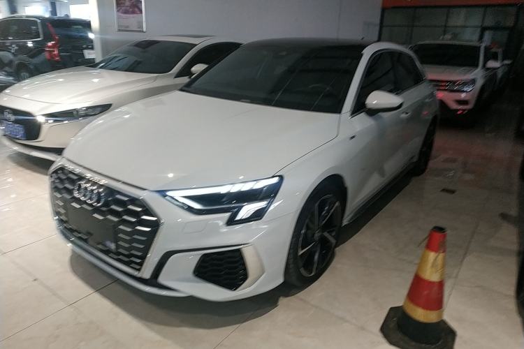 Used Audi A3 2023 Updated Sportback 35 TFSI Stylish Sports Type