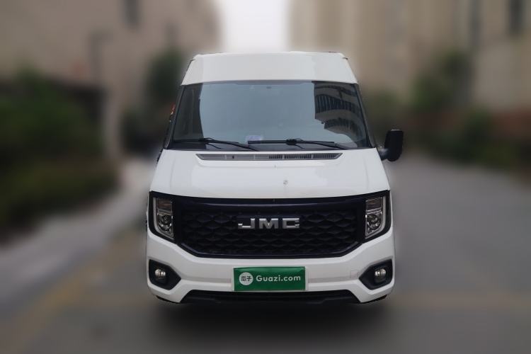 Used JMC Fushun 2023 2.0T Manual Mid-Drive Mid-Roof Commercial Multi-Purpose 7-Seater Passenger Vehicle