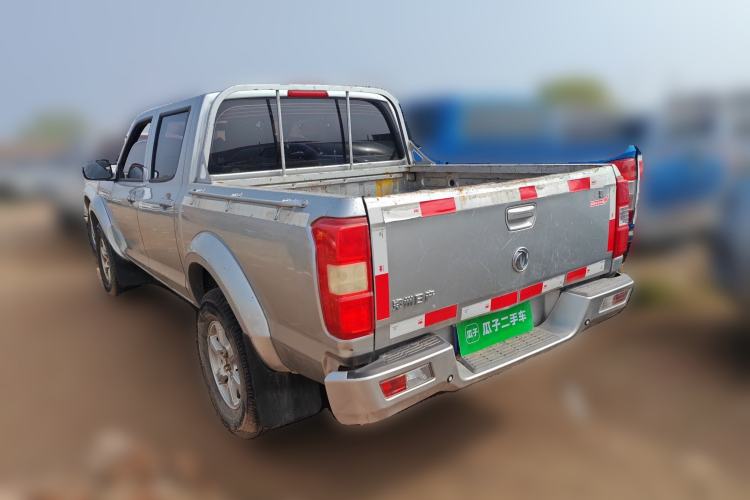 Used Dongfeng Ruichi 2019 2.4L Gasoline China VI Standard Two-Wheel-Drive Standard Cab 2TZD Rear Left 45 Deg