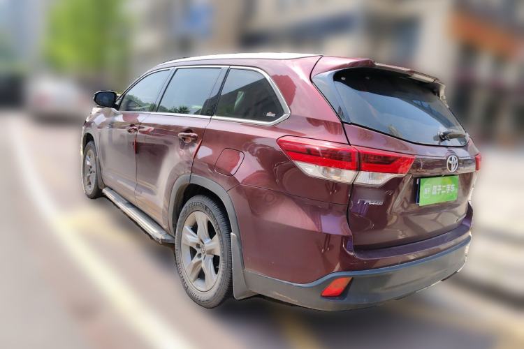 Used Toyota Highlander 2018 2.0T Four-Wheel Drive Ultimate Edition 7-Seater Emission Standard China V
