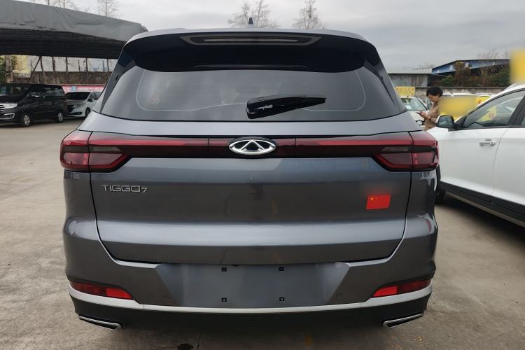 Used Chery Tiggo 7 2022 Super Edition 1.5T CVT Super Warrior