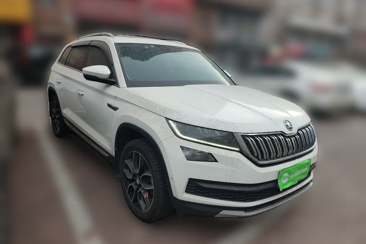 Used Skoda Kodiaq 2020 TSI330 5-Seat Two-Wheel Drive Deluxe Enjoyment Edition