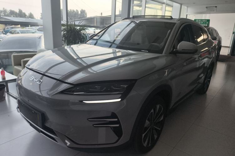 Used BYD Song PLUS New Energy 2023 Champion Edition EV 605KM Flagship PLUS