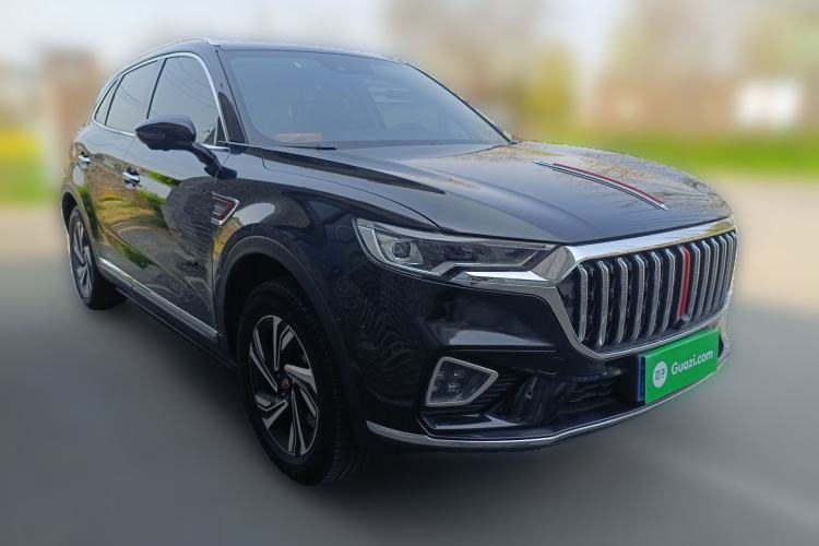 Used Hongqi HS5 2022 Revised Version 2.0T Smart Connect Flagship Edition

