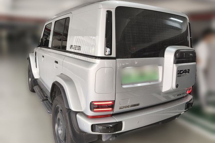 Used iCAR V23 2025 401 Two-Wheel Drive Intelligent Driving Version Rear Left 45 Deg