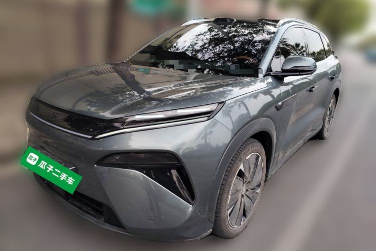 Used BYD Tang L 2025 EV 600KM All-Wheel-Drive LiDAR Flagship Model